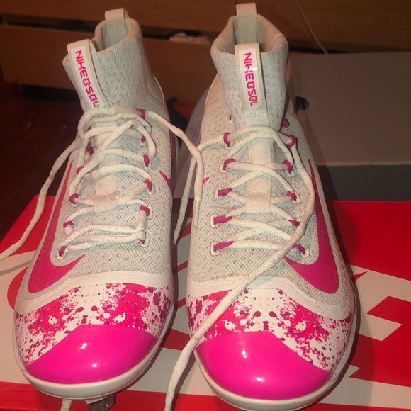 BCA Nike Hurrache Baseball cleats SIZE 12 DS - Picture 2 of 4